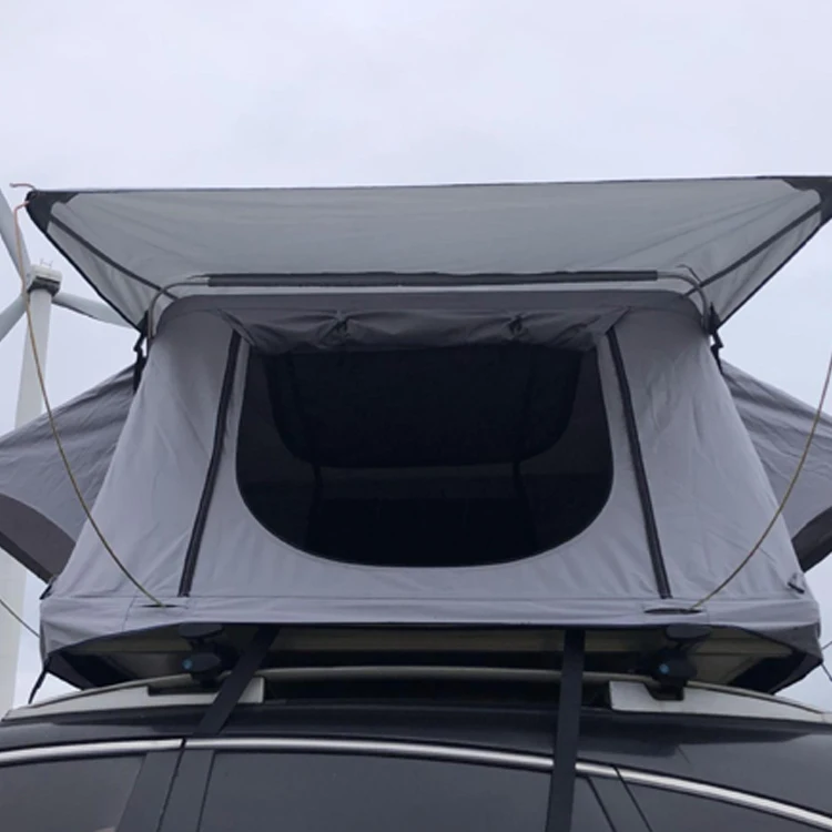 

Roof Top Camping Foldable Soft Shell Triangle Aluminium 4 Season Waterproof Winter Outdoor Auto Suv Car Rooftop Tent