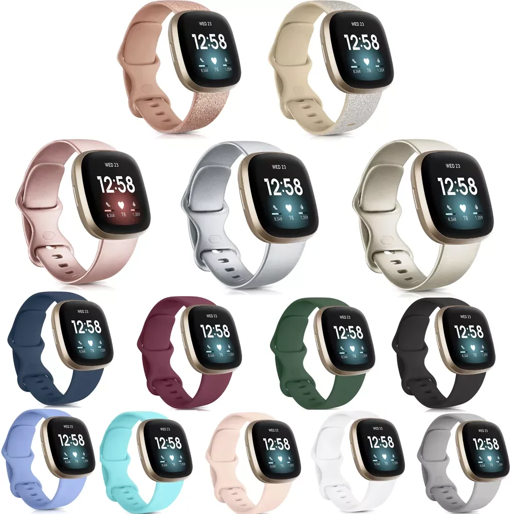 

Silicone Strap For Y68 D20 D28 Smartwatch Adjustable Replace Soft TPU Wrist Watchband Bracelet Belt Smart Watch Band Accessories