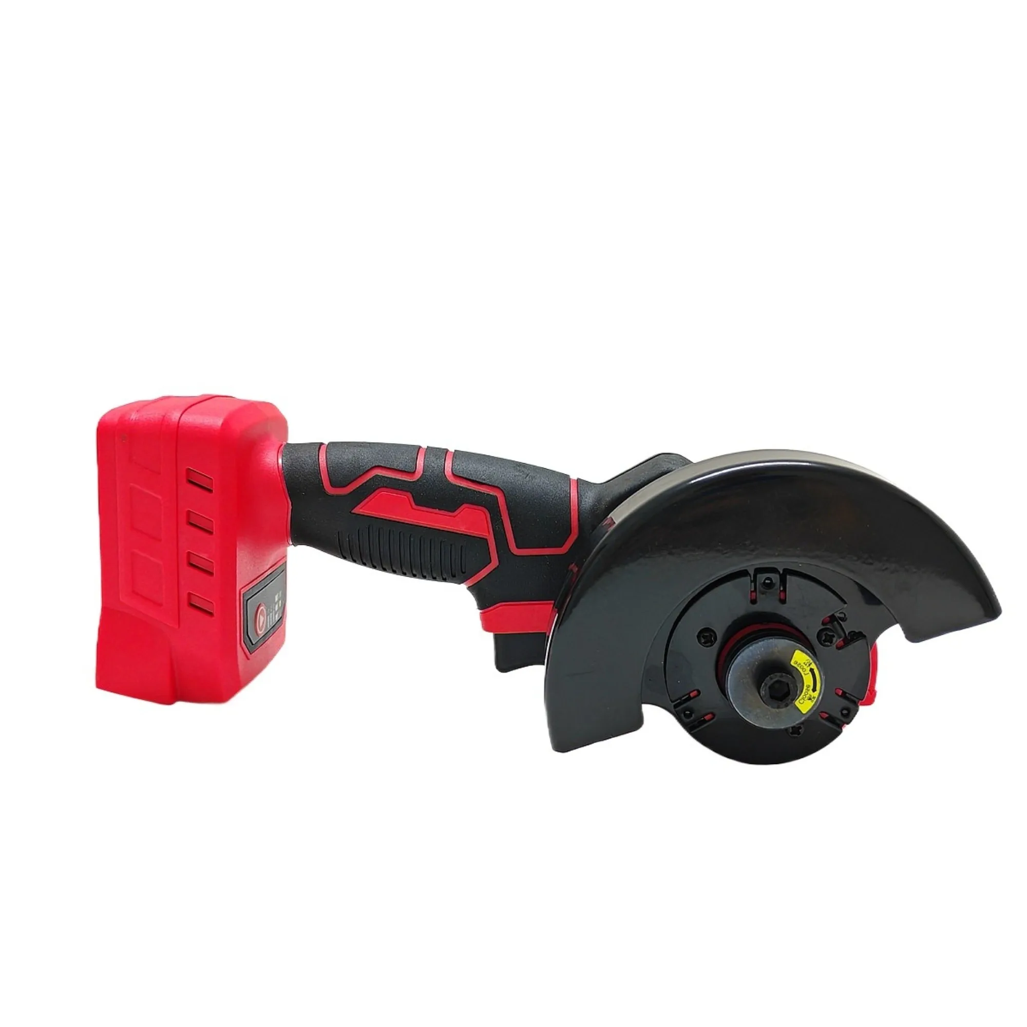 

Для Milwaukee 18 В аккумуляторная бесщеточная угловая шлифовальная машина 4-дюймовый инструмент CUT OFF 3-скоростная аккумуляторная режущая пила шлифовальный станок Электроинструменты