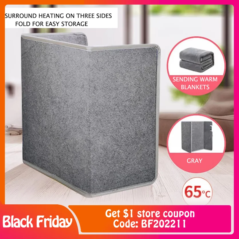 

Round Foot Warmer Foot Warmer Winter Office Fast Heating Home Foot Warmer Leg Warmer Magic Foot Warmer Electric Heating Electric