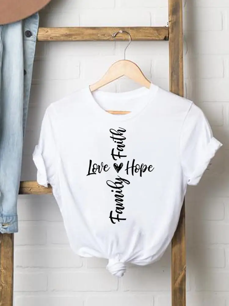 

Женская футболка с коротким рукавом и графическим принтом, в стиле 90-х