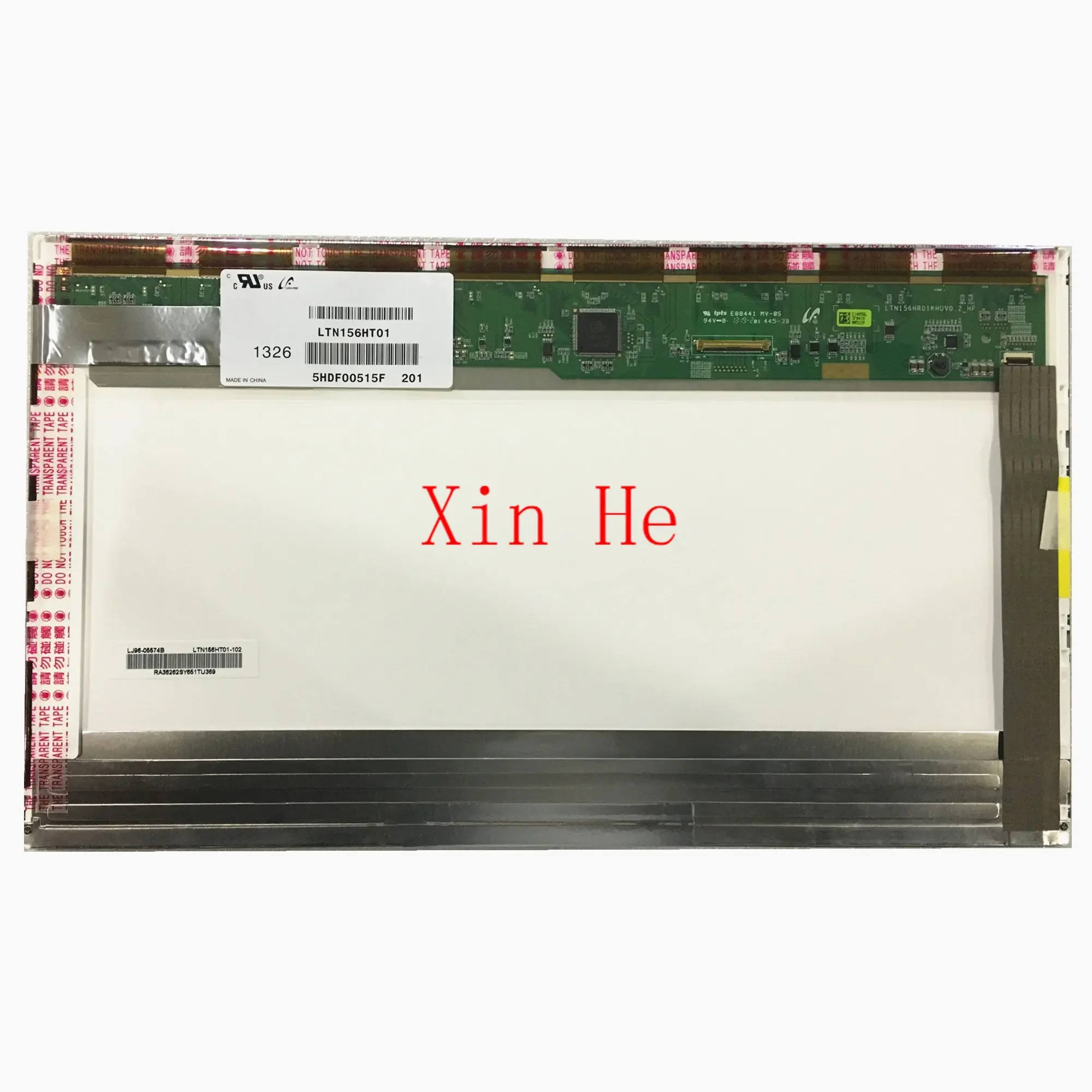 LTN156HT01 N156HGE-L21 LTN156HT02 B156HW01 1920*1080, 40-контактный светодиодный дисплей, экран для ноутбука