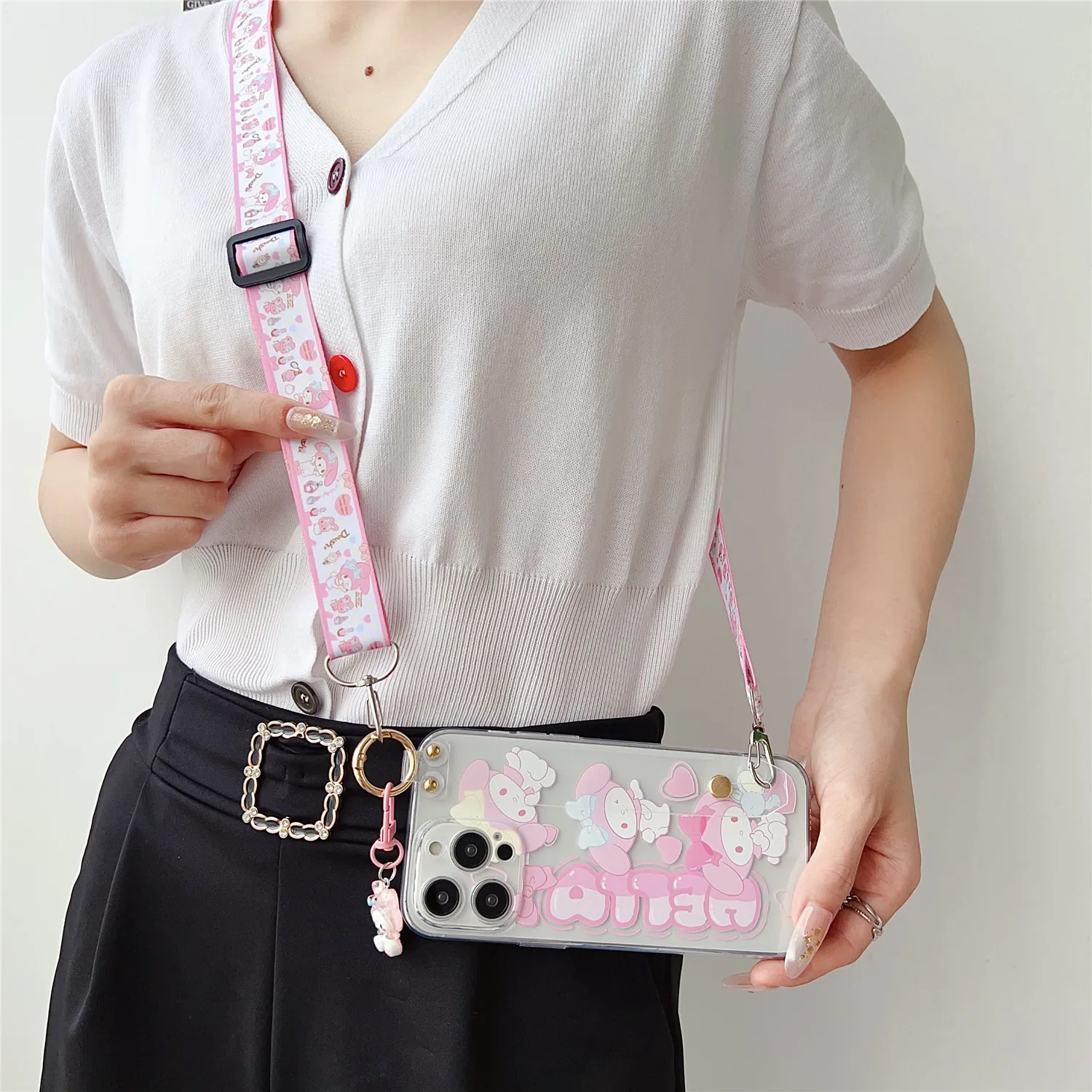 Для OnePlus 6 7 8 9 10 11 Pro T R RT Милая Мелодия детской ленты с орнаментом