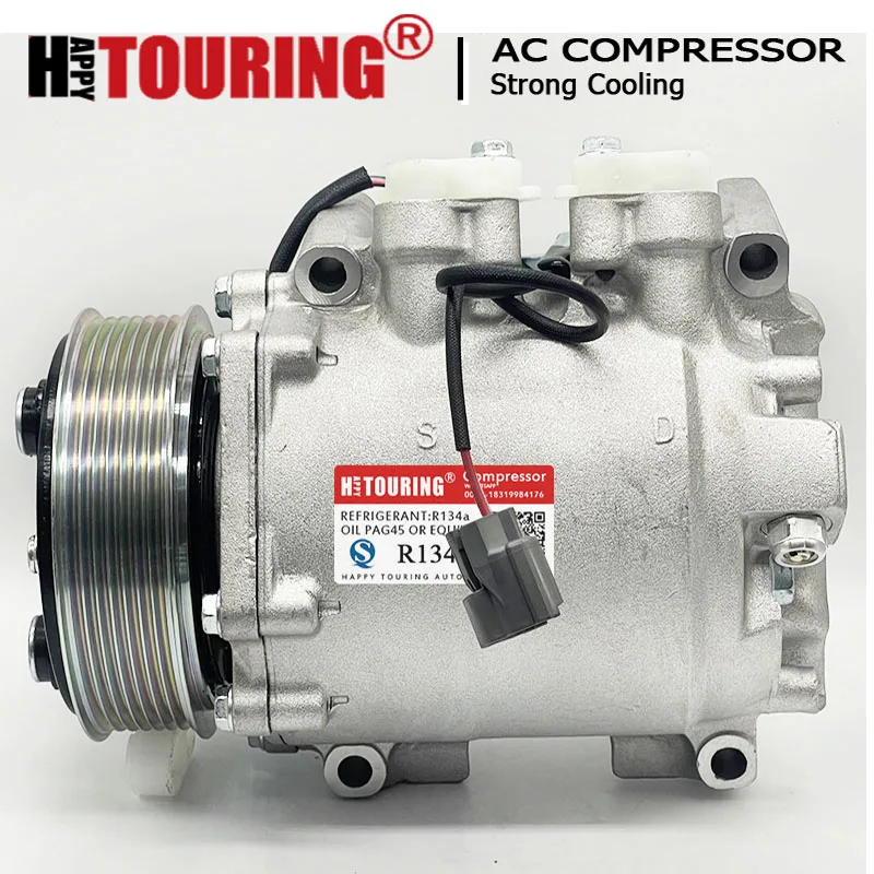 

HS-110R Air Conditioning Conditioner AC Compressor for or HONDA ACCORD VII CL CL7 CL9 CM CM1 CM2 2.0 2.4 38810RBA006 80110SEA013