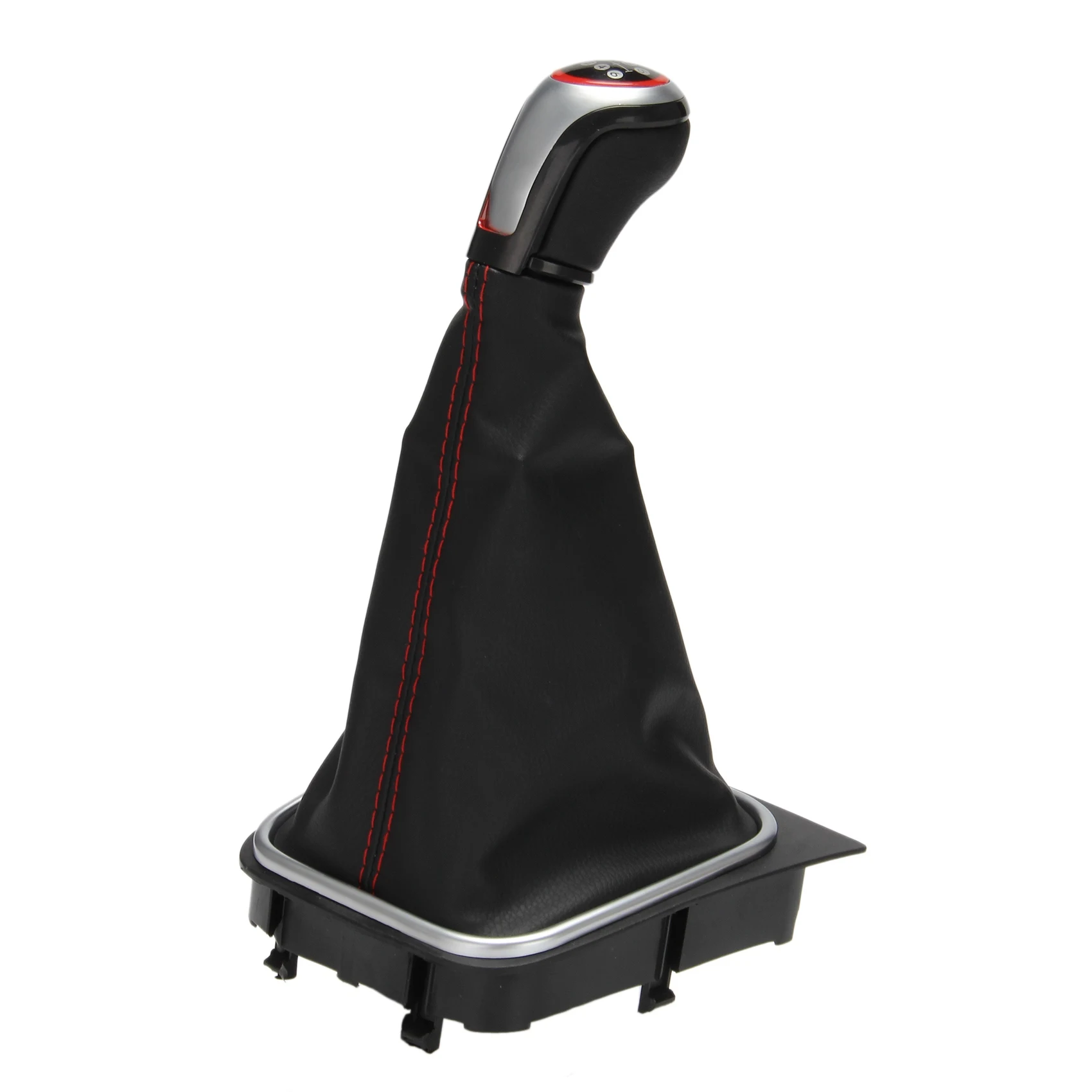 Ручка переключения передач 6-скоростная чехол для рычага Golf 5 6 MK5 MK6 Rline 35 черный