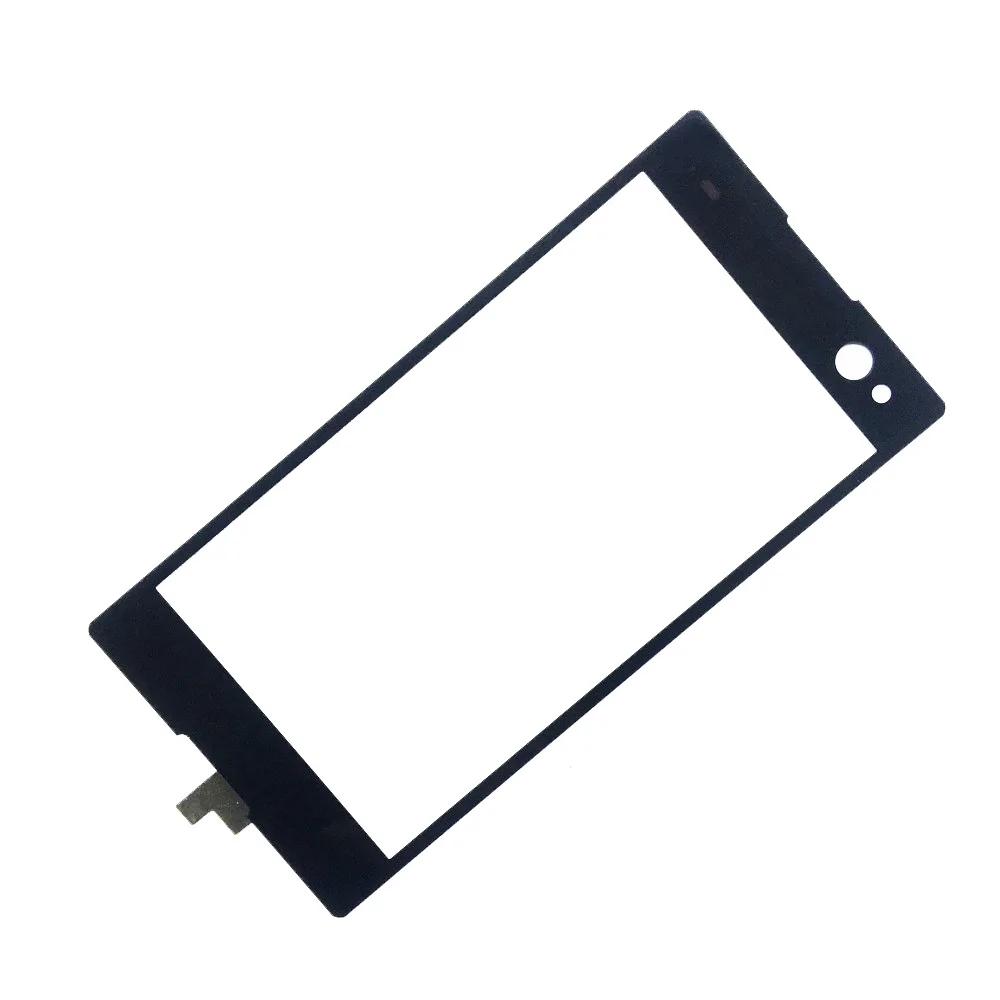 for sony c3 touch panel for sony xperia c3 d2533 d2502 touch screen digitizer front glass panel sensor mobile phone repair parts free global shipping