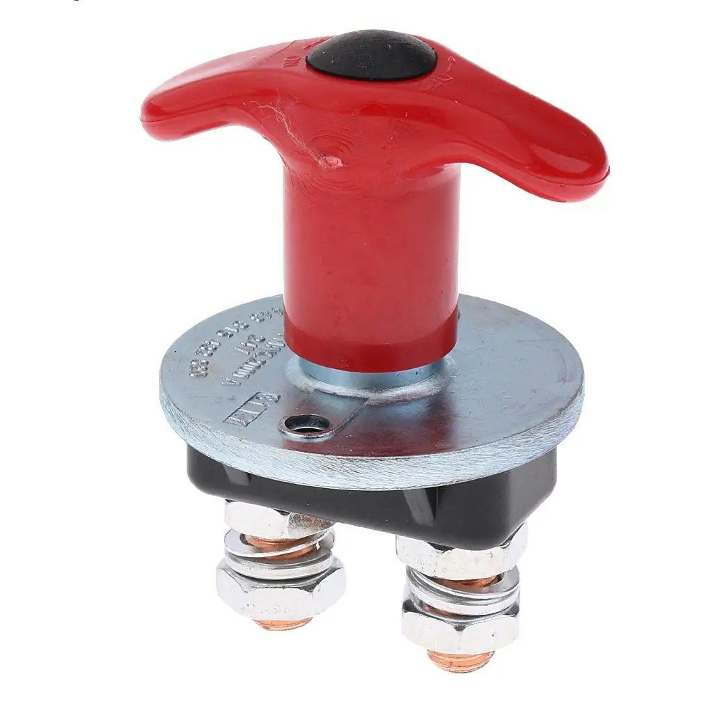 

Universal Car Truck Battery Disconnect Isolator Cut OFF Switch