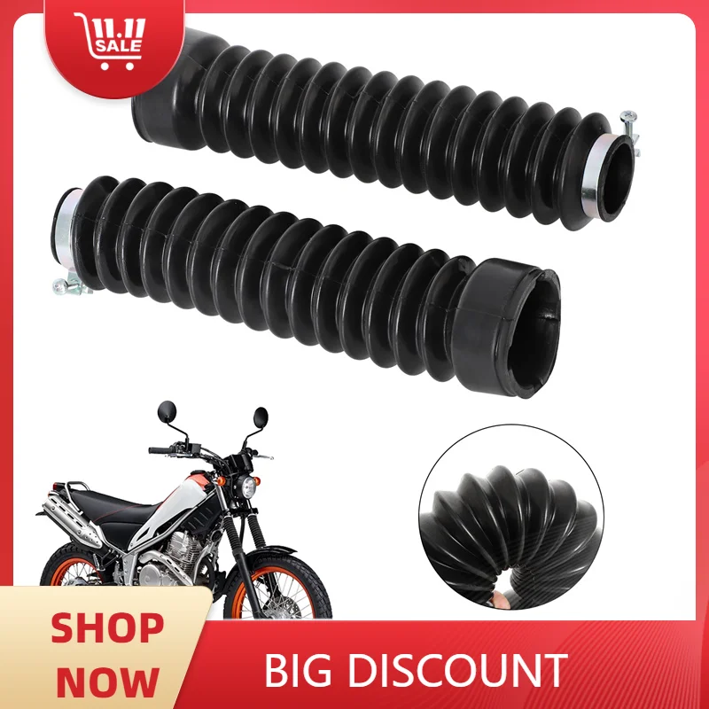 

XG-250 мотоциклетная передняя вилка, амортизатор, пылезащитный чехол, демпфирующая резина для Yamaha XG250 XG 250 Tricker