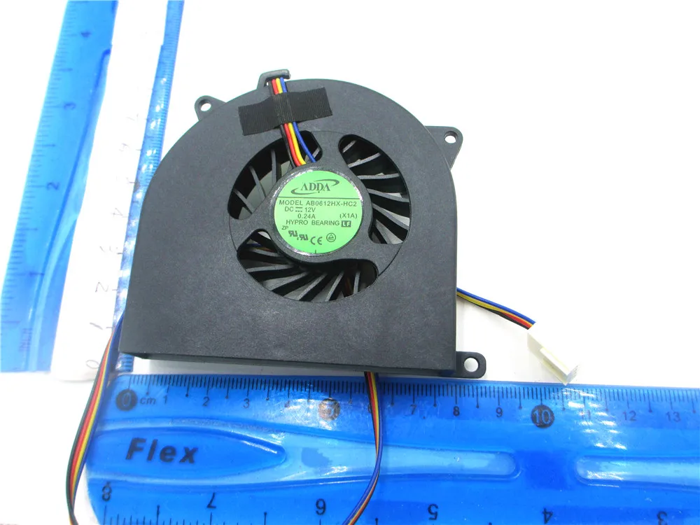 Ventilador de Refrigeração Compatível com Wsa06015f12h Yt7015hs Yd7015hs Dfh7515s 5v 12v 2pin 3pin 4pin 75x70x15 mm