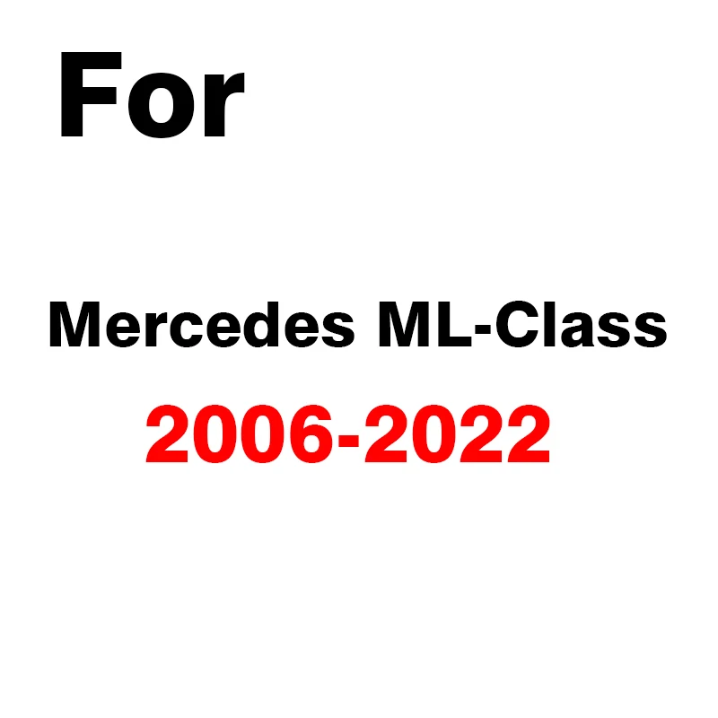 

Автомобильный чехол с защитой от дождя и снега для Mercedes ML-Class ML250 ML320 ML350 ML400 ML430 ML450 ML500 ML55 ML63 AMG