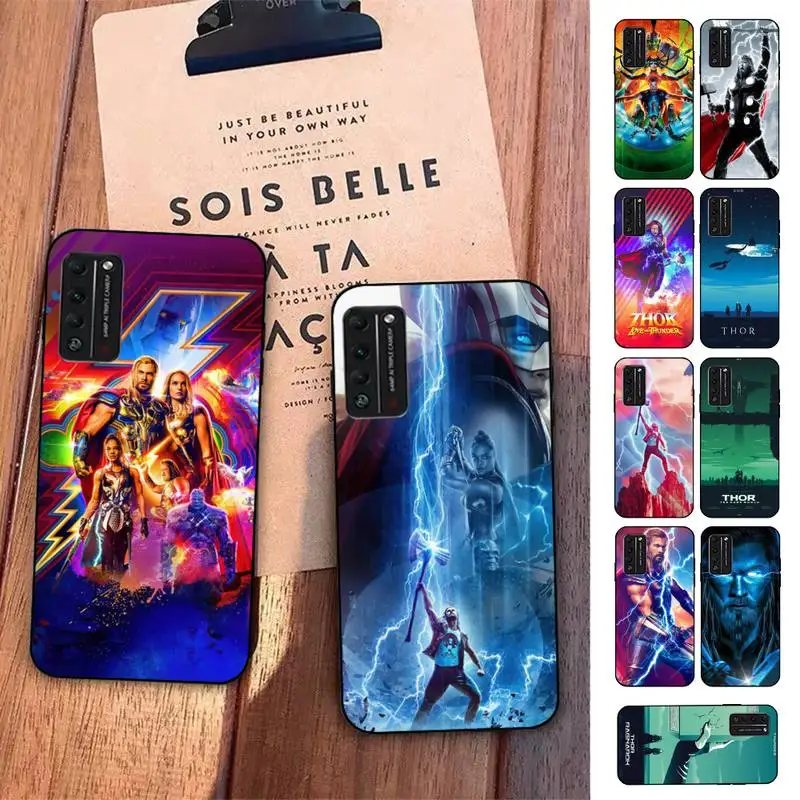 

Disney Thor Marvel Avengers Phone Case for Huawei Honor 10 i 8X C 5A 20 9 10 30 lite pro Voew 10 20 V30
