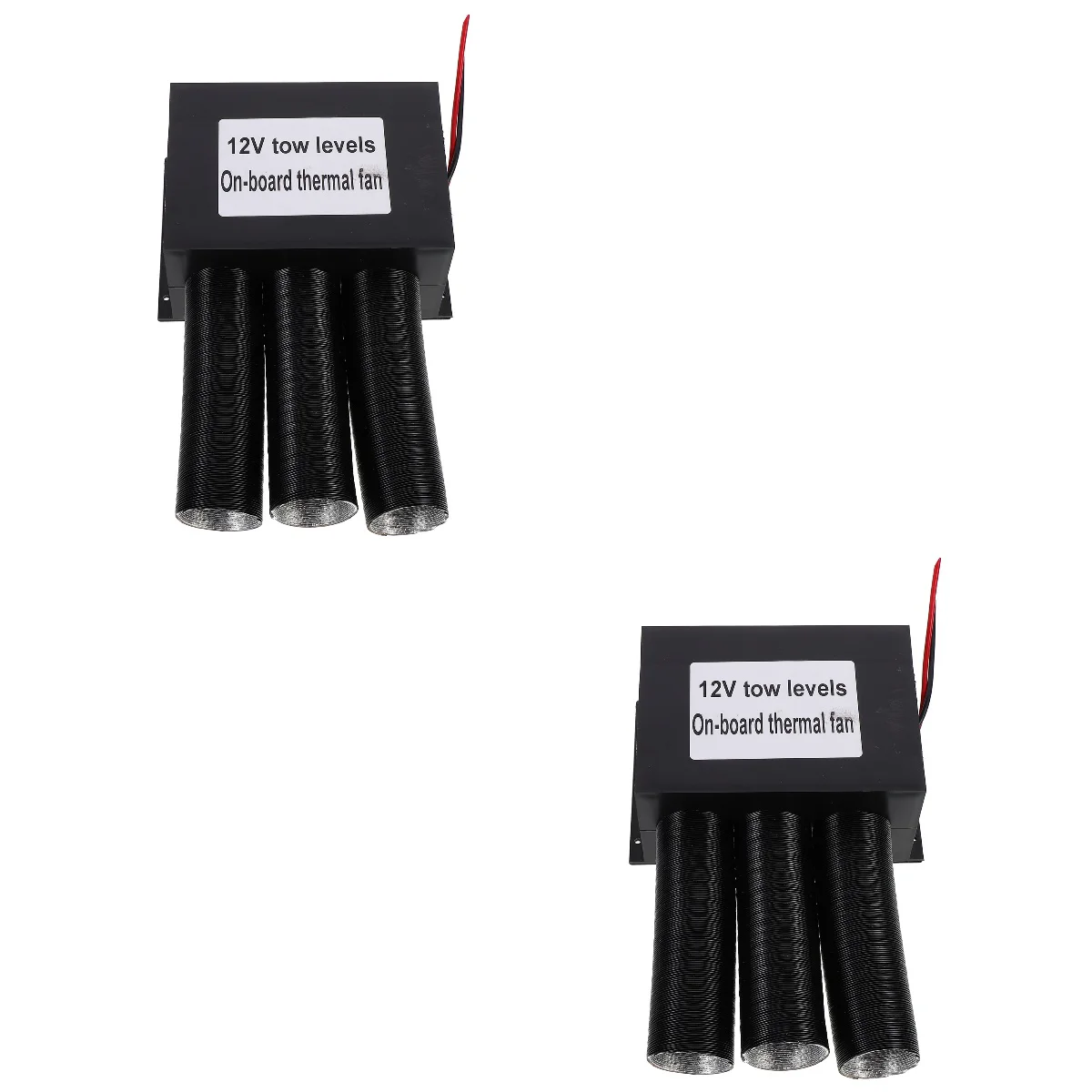 

2 Sets Durable Car Heating Machine Defroster Car Defrosting Machine