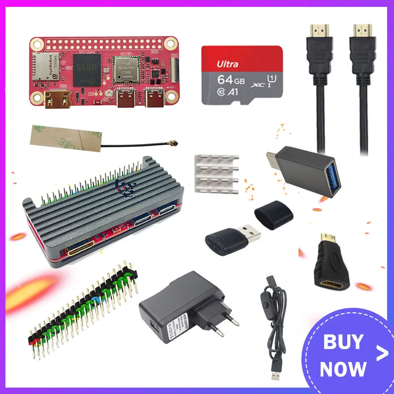 Универсальный кабель с поддержкой HDMI и Wi-Fi, 1 ГБ ОЗУ