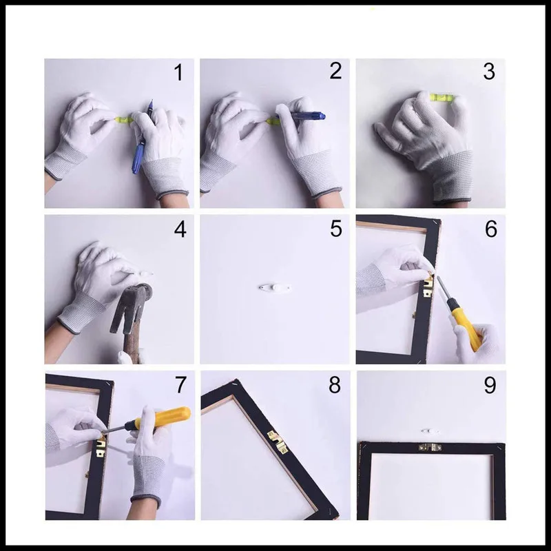 

Pittsburgh, Bird Eye View, 1902 Wall Art Decor With Frame Painting For Living Room Bedroom Modern Abstract Hi-Q Print Decoratio