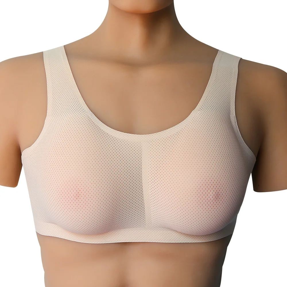 

Realistic Silicone False Breast Forms Tits Fake Boobs for Crossdresser Shemale Transgender Drag Queen Transvestite Mastectomy