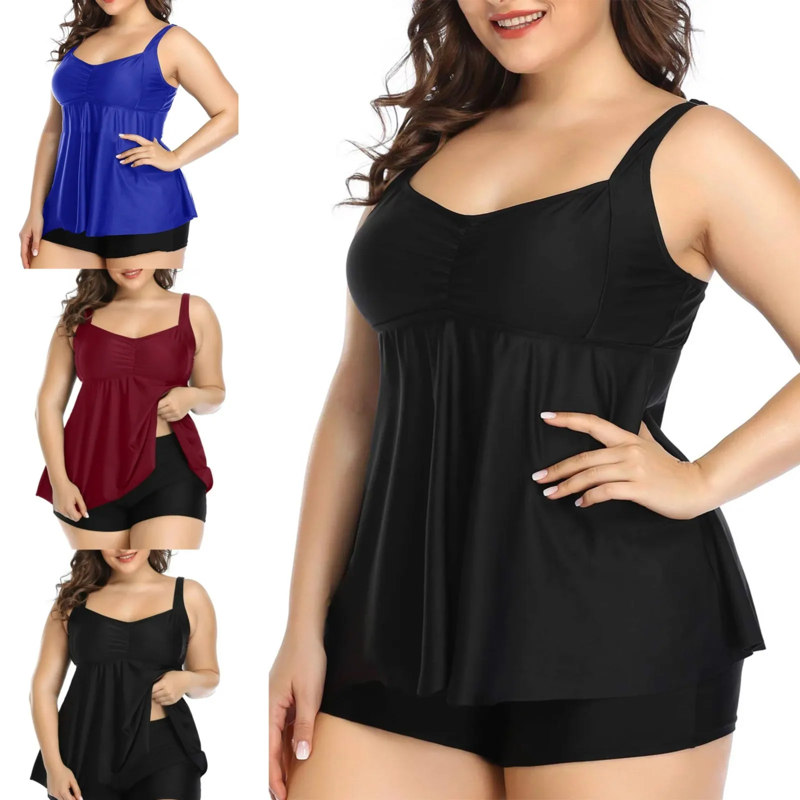 

Summer Ladies Sexy Two Piece Swimsuit Backless Beach Swimsuit Older Womens Bathing Suits Swimsuit Womens Shorts