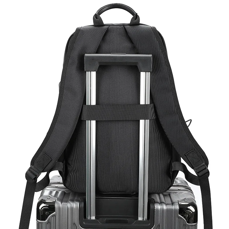Backpack Men's New Business Leisure Computer Bag USB Charging Travel Student Foreign Trade Backpack