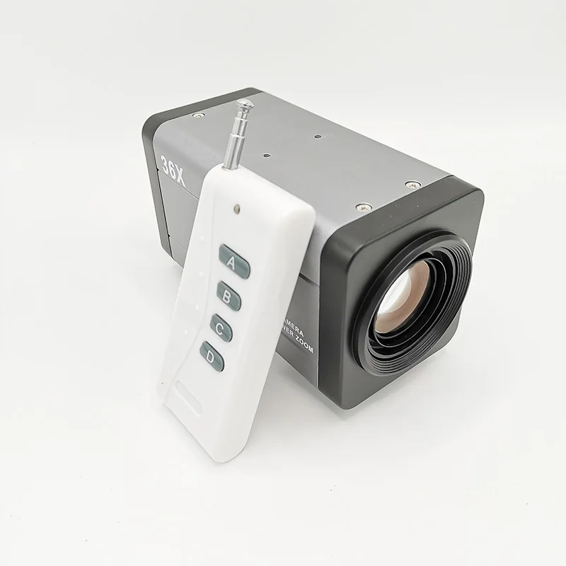 

CCTV 1080P 2MP 4-In-1 AHD 36X Zoom Autofocus Motorized Lens NVP2441 IMX307 Security Camera with Wireless Remote controller OSD