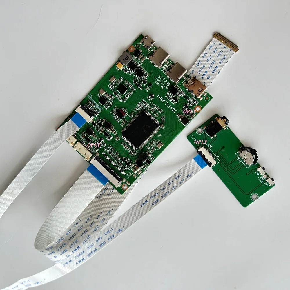 Комплект контроллера EDP Mini HDMI-совместимый USB type-c LED для NV156FHM-N45 V8.2/V8.1 NV156FHM-N46 15 6