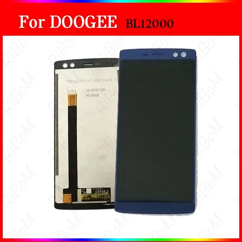 

Новый сенсорный ЖК-экран для DOOGEE BL12000, ЖК-дисплей 6,0 дюйма