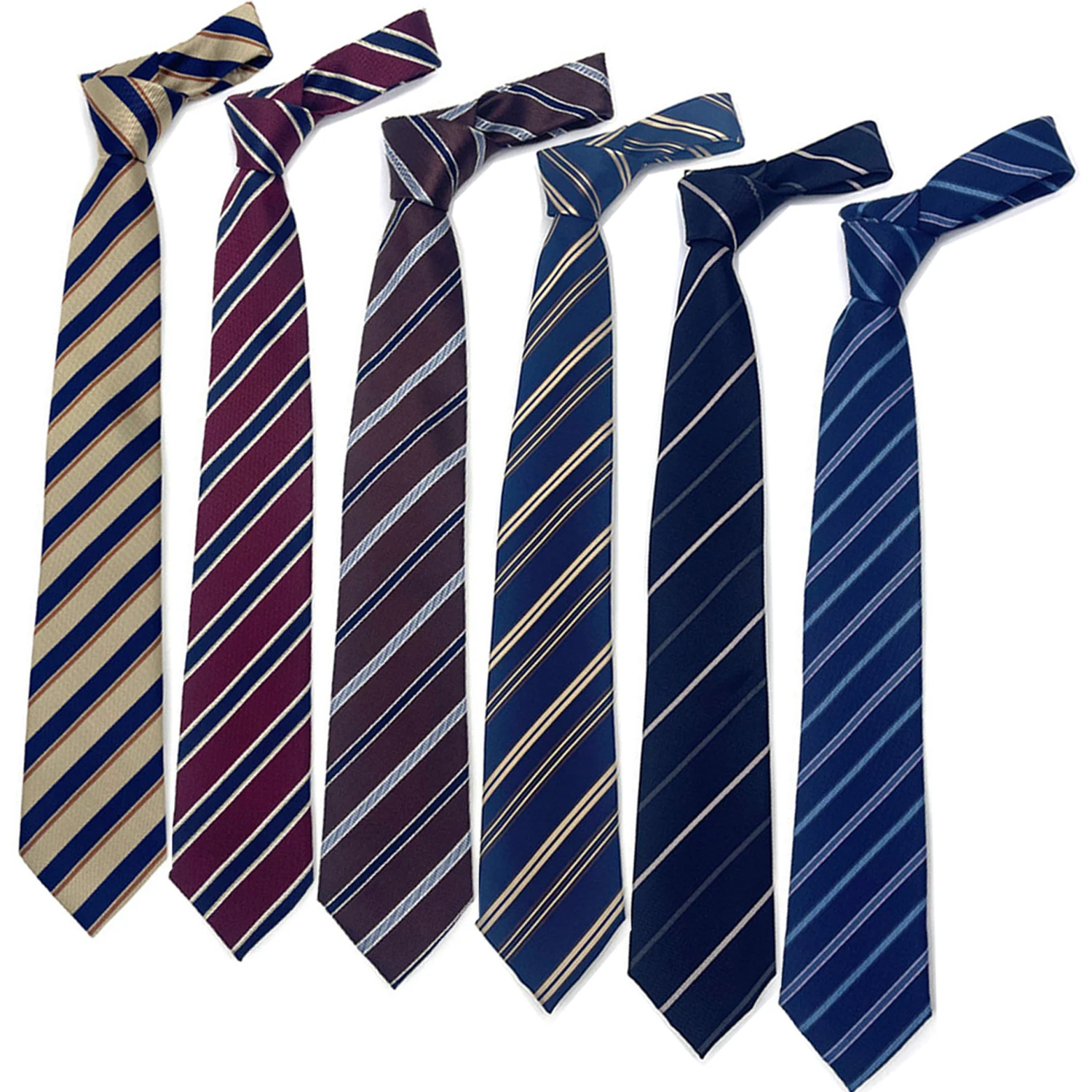 

Fashion Wedding Accessories Mens Ties 1200-PIN 8CM 3.15'' Striped Necktie for Men Women Corbatas Para Hombre Gravatas Masculino