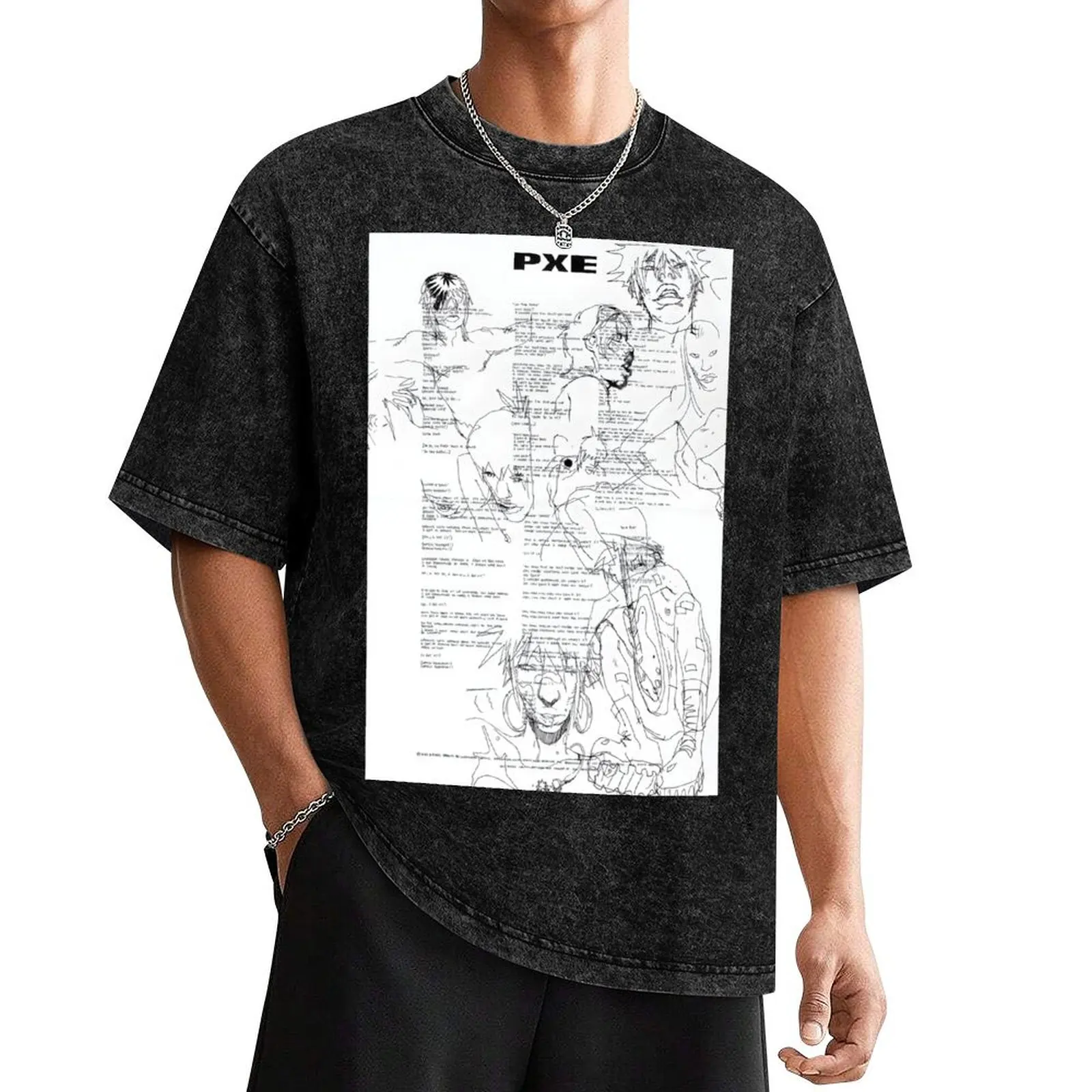 Плакат Ecco2k - футболка PXE забавные футболки с мемми уличная одежда мужские рубашки