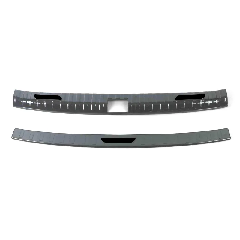 Нержавеющая сталь накладка на порог багажника автомобиля задний бампер защитная