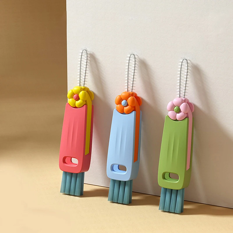 

Multifunction Gap Cleaning Brush Cup Baby Bottles Brush Keyboard Groove Brush