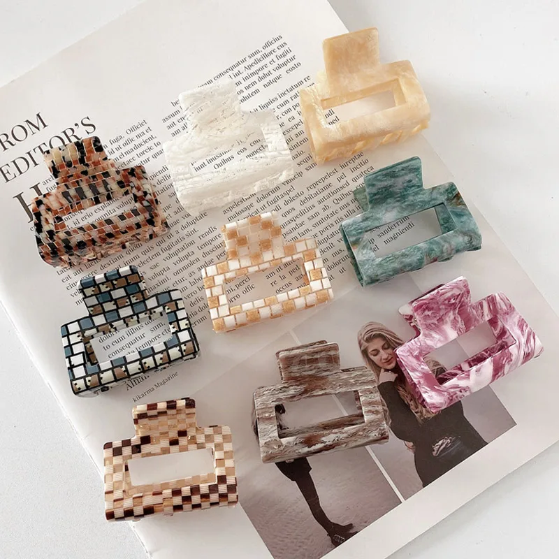 

Новинка заколка для волос из ацетата заколка для волос элегантная женская заколка для волос для девочек заколка для волос аксессуары для во...