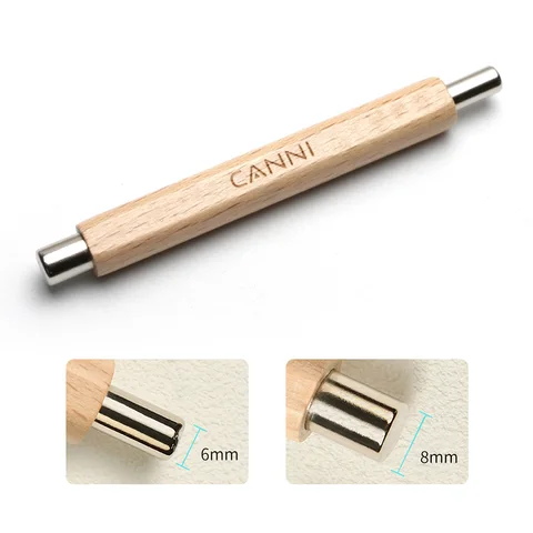 CANNI Гель-лак для ногтей черный Diamond Sparkle 9 мл