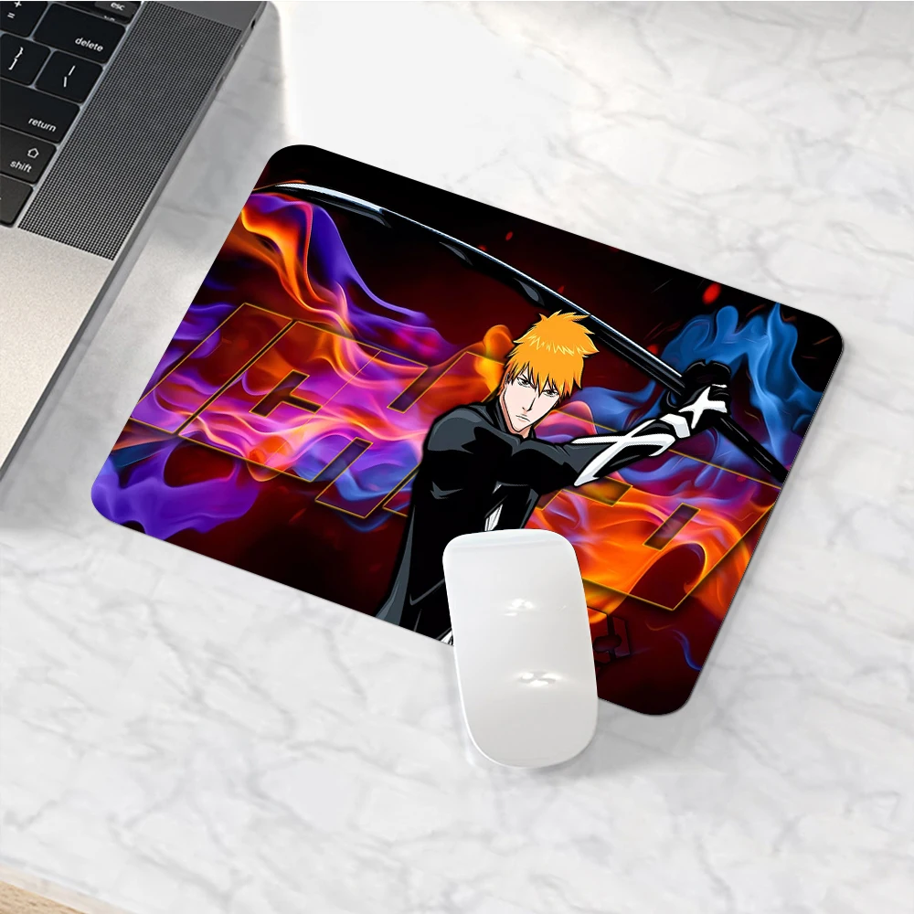 Небольшой коврик для мыши с аниме отбеливателем, геймерский коврик для клавиатуры для мыши, компьютерный Настольный коврик 290x250, игровые аксессуары, коврик для мыши Xxs