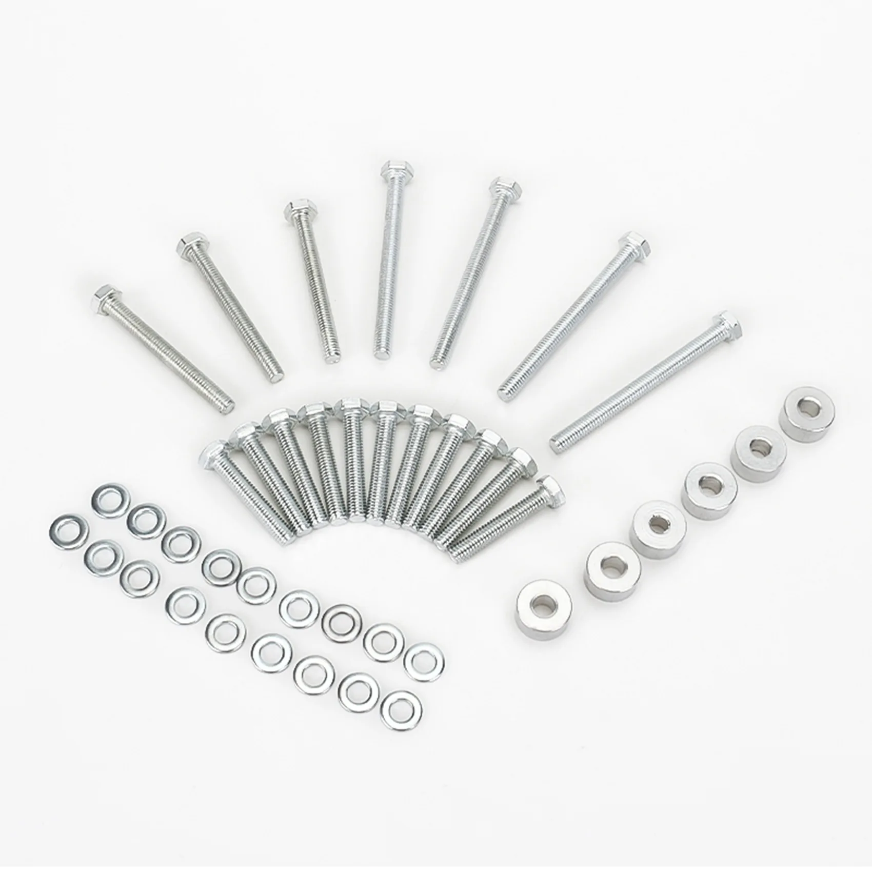 Комплект наружных прокладок термозапускного коллектора V2 5/16 подходит для 350Z G35 M35