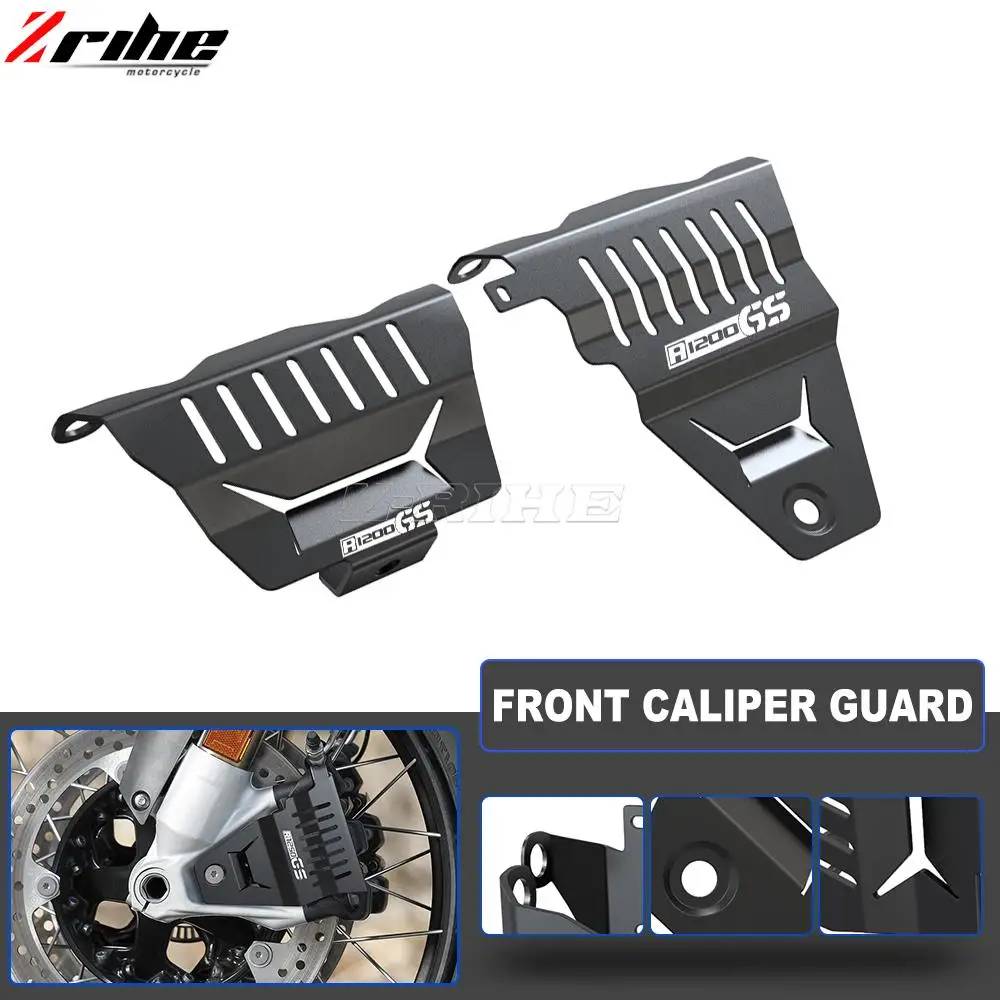 

FOR BMW R1200GS Exclusive TE 2017 2018 R1200 1200GS Motorcycle Front Brake Caliper Cover Protection Guard R 1200 GS GS1200