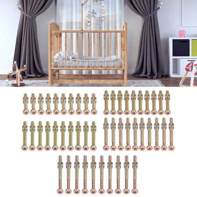 Винты М6 с шестигранной головкой комплект мебельной фурнитуры из оцинкованной