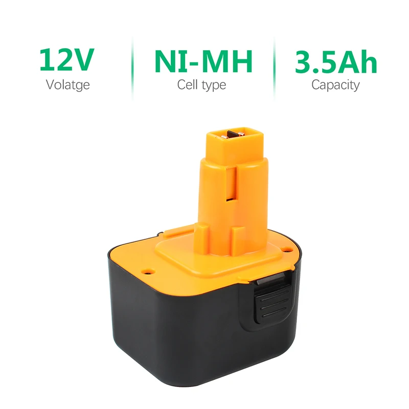 Аккумулятор BATTOOL 3500 мАч DC9071 для Dewalt DW9072 DW9071 DE9037 DE9071 DE9072 DE9074 DE9075 152250-27 |