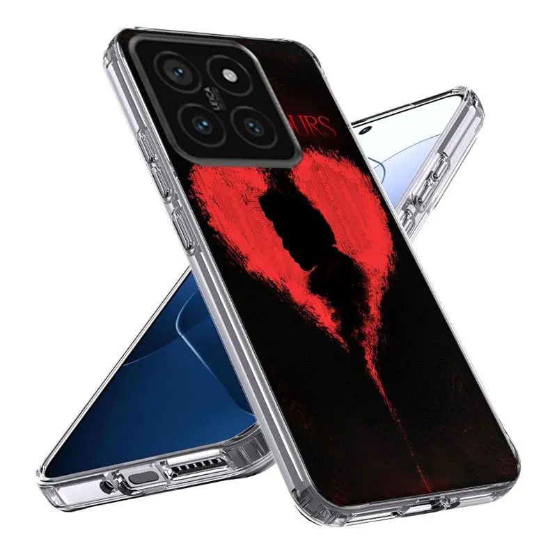 Прозрачный чехол для телефона The Weeknd Minimalist Poster Xiaom Mi 12 12T 11T 10T 9T 13 11 10 9 8 Lite CC9 CC9E Pro 6X 5X