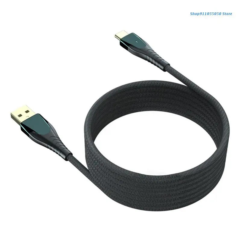 

C5AB 9.8ft Fast Charging Type-C Charger Cord USB C Charging Cable Date Transfer Line Wire Compatible with NS Switch Pro/PS5