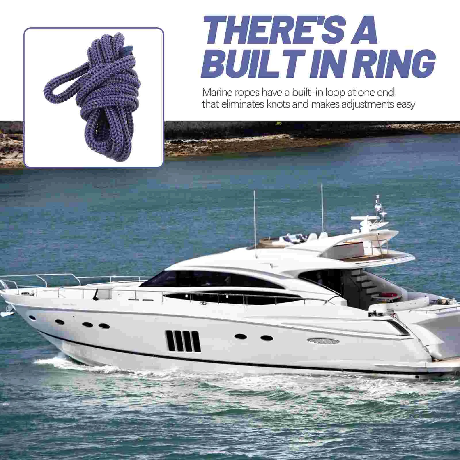 Морские аксессуары для лодок шариковые веревки предотвращения столкновений