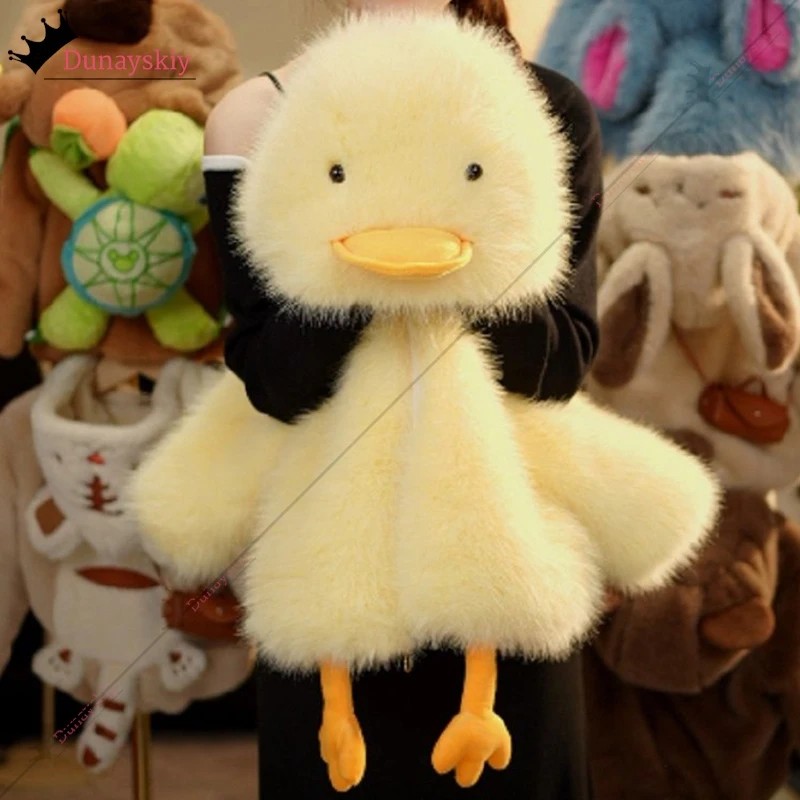 Детский карнавальный костюм с милыми маленькими утками теплое детское пальто