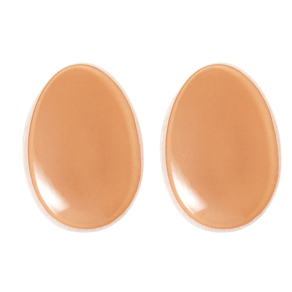 

Fake Silicone Muscle Pad Invisible Pads Cushion Reusable Men Stickers Male