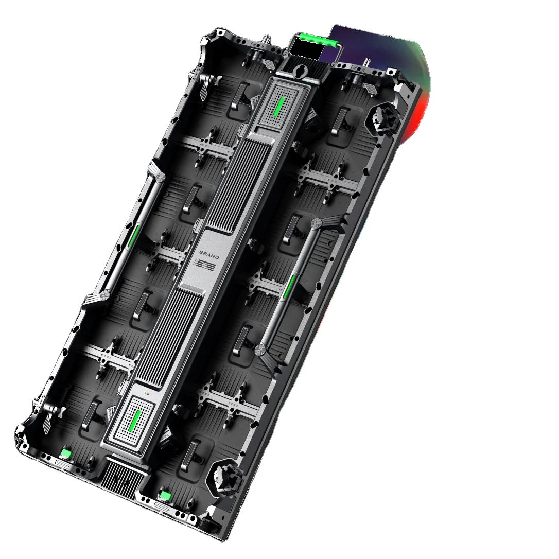 1000*500 пустой светодиодный экран из литого алюминия дисплей водонепроницаемый