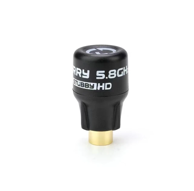 RUSHFPV Cherry Stubby HD 5.8G LHCP RP-SMA Black