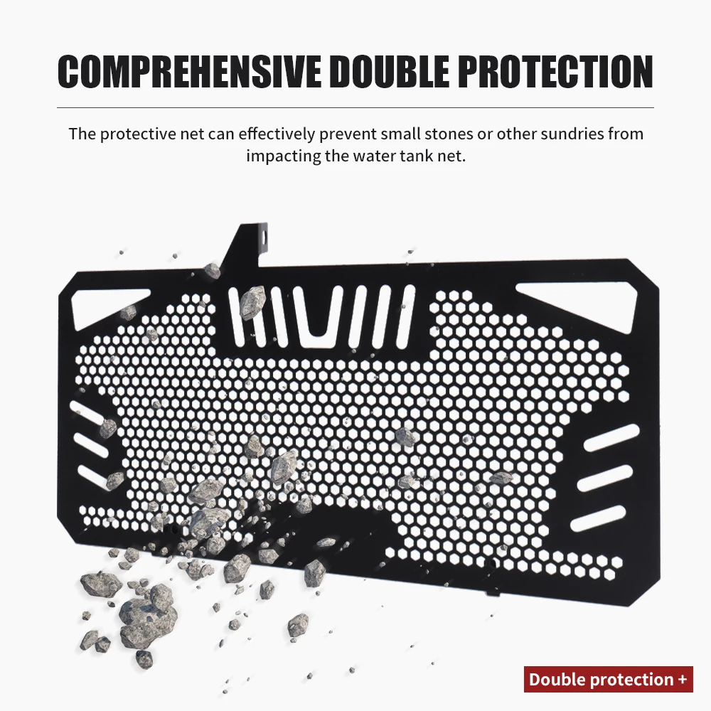 

Motorcycle Radiator Grille Guard Protect Cover Cover Water Tank Net Protection Cover For Accessories Fit For Honda NC750S NC750X