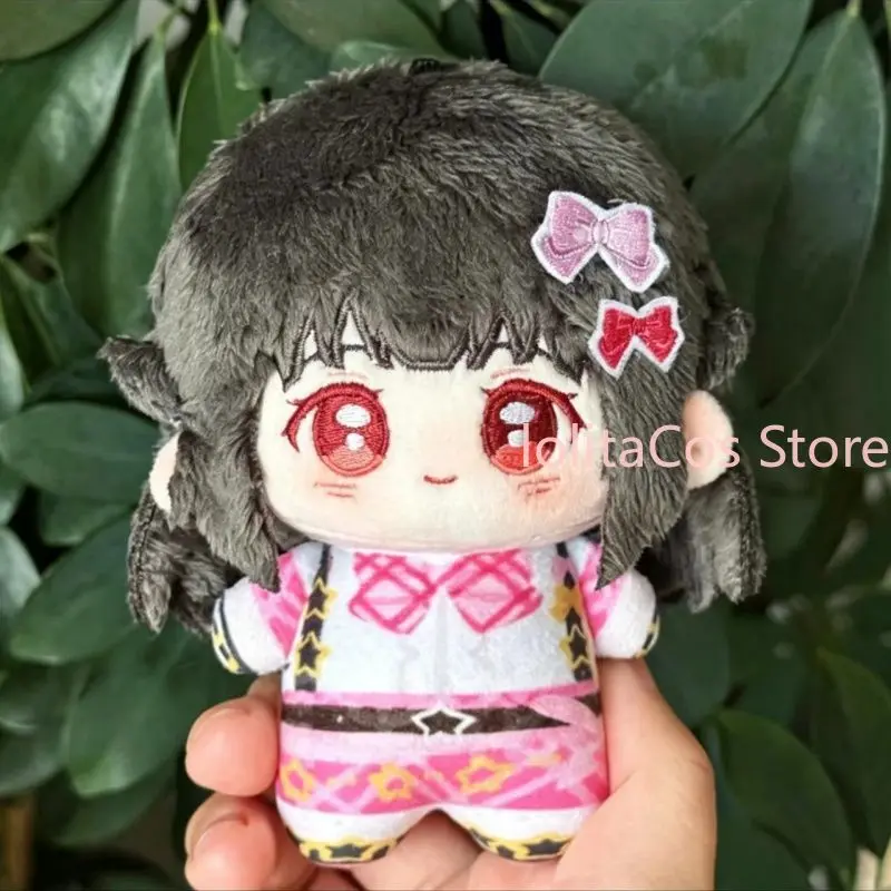Фото BanG Dream! Плюшевая кукла Ichigaya Arisa Hanazono Tae Poppin'Party Kawaii, аниме-игрушка, брелок, подвеска для сумки, подарок №5