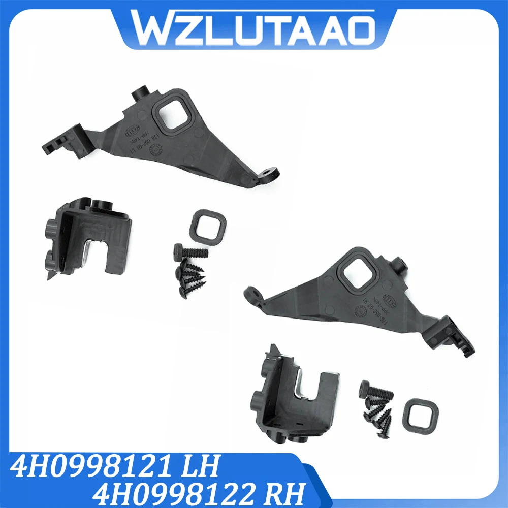 4H0998121 4H0998122 Ремкомплект передних левых или правых автомобильных фар для Audi A8 S8 A8L D4 D5 2011-2018