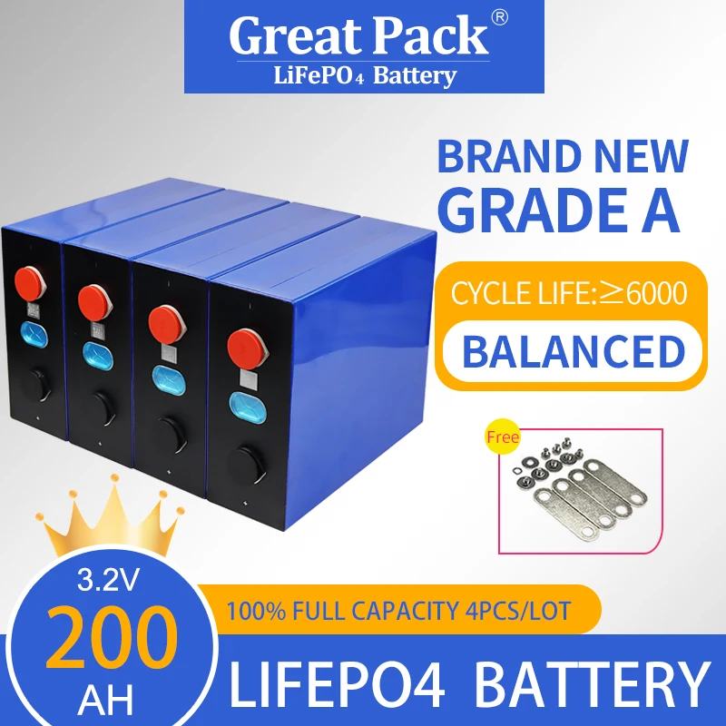 Абсолютно новый класс а Ева литий-ионный фосфат 3 2 В Ач аккумуляторная батарея