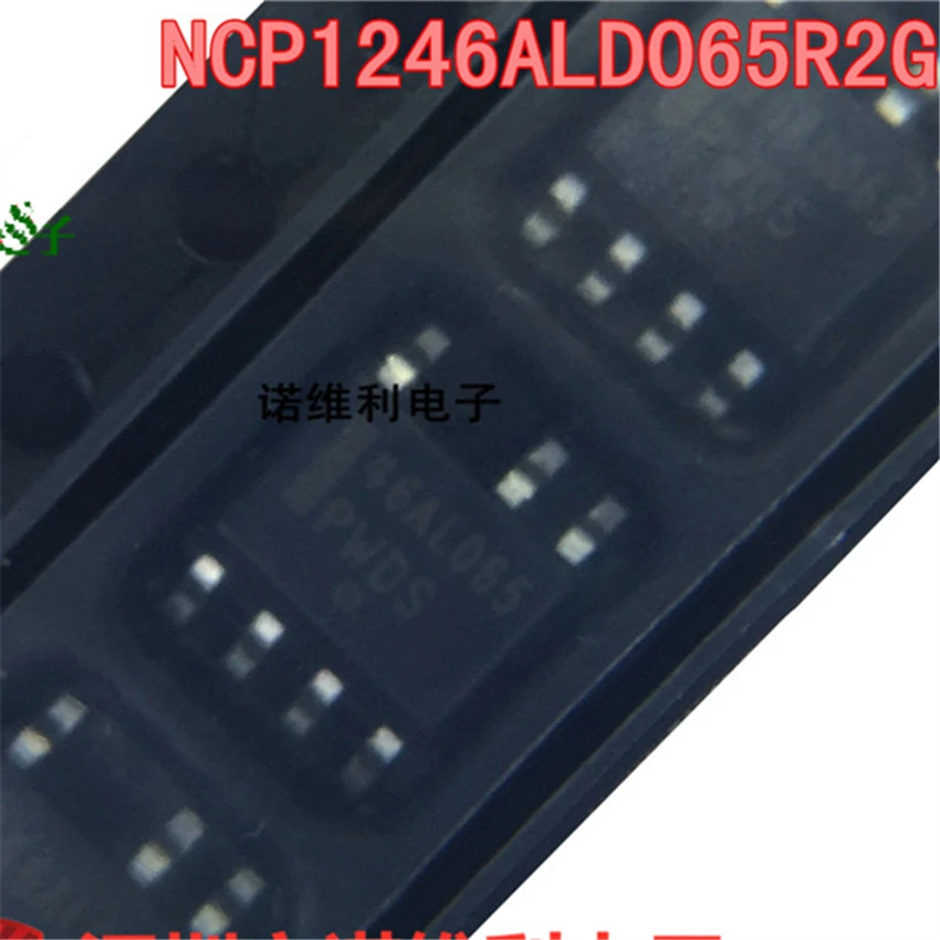 

20PCS 46AL065 NCP1246ALD065R2G SOP7 New LCD Power Supply Series