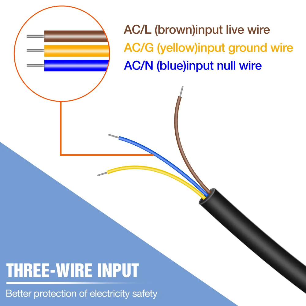 220 В прожектор светодиодный наружные садовые светильники IP66 водонепроницаемый