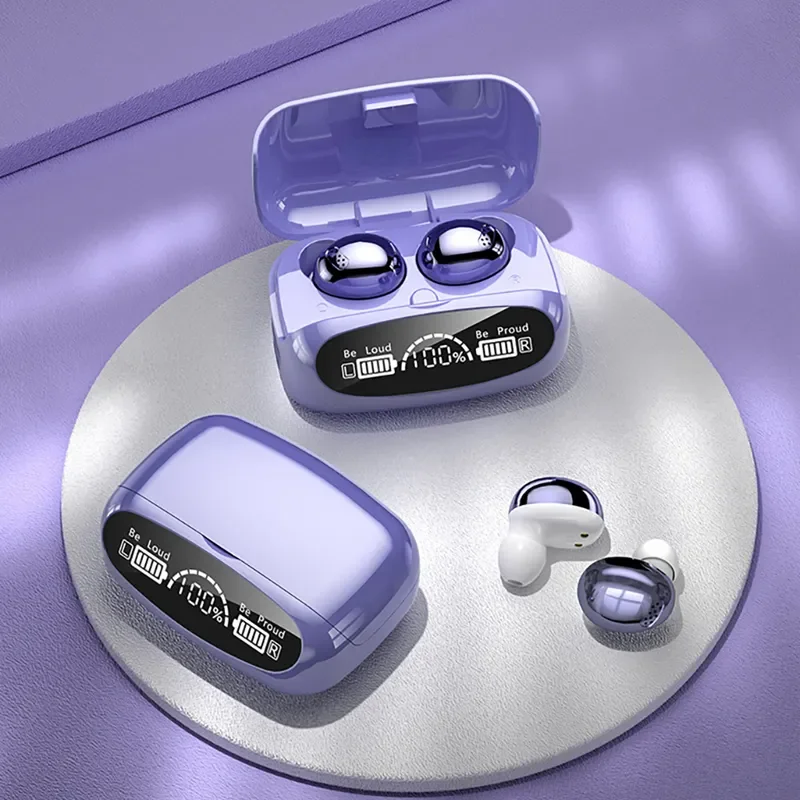 

NEW Bluetooth Headphone V5.1 Wireless TWS Earphone Touch Control Earbuds HD Call Headset Stereo Noise Reduction Bass 3500mA