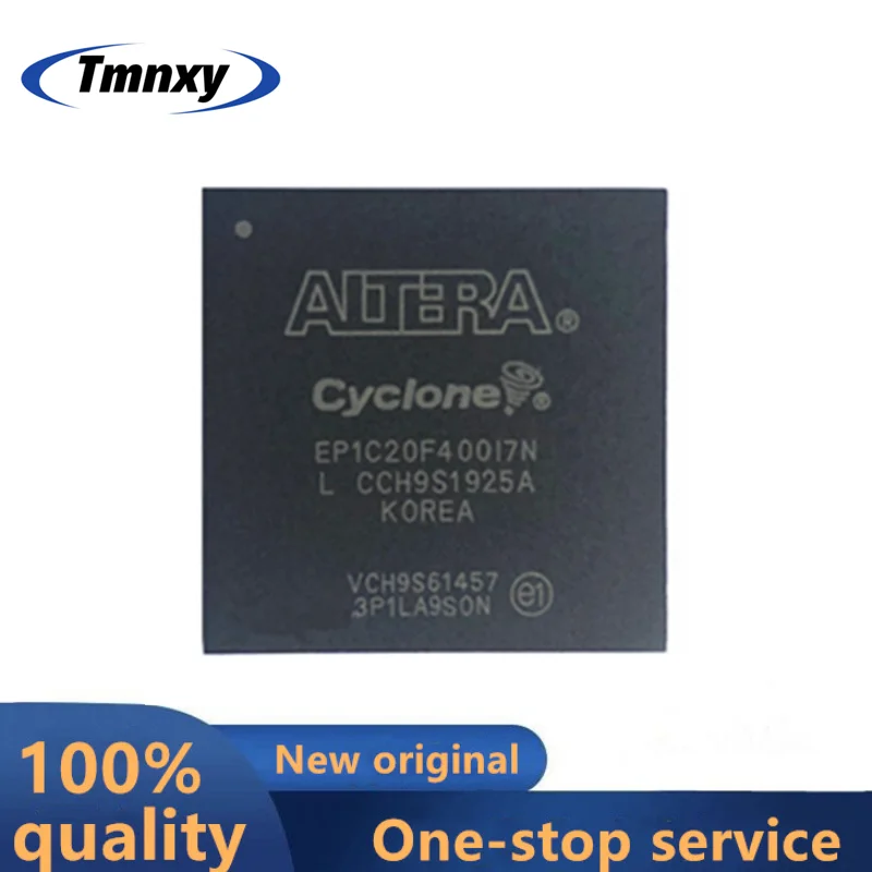 

EP1C20F400I7N/C6N/C7N EP1C4F400C8N BGA-400 New and Original Programmable Chip